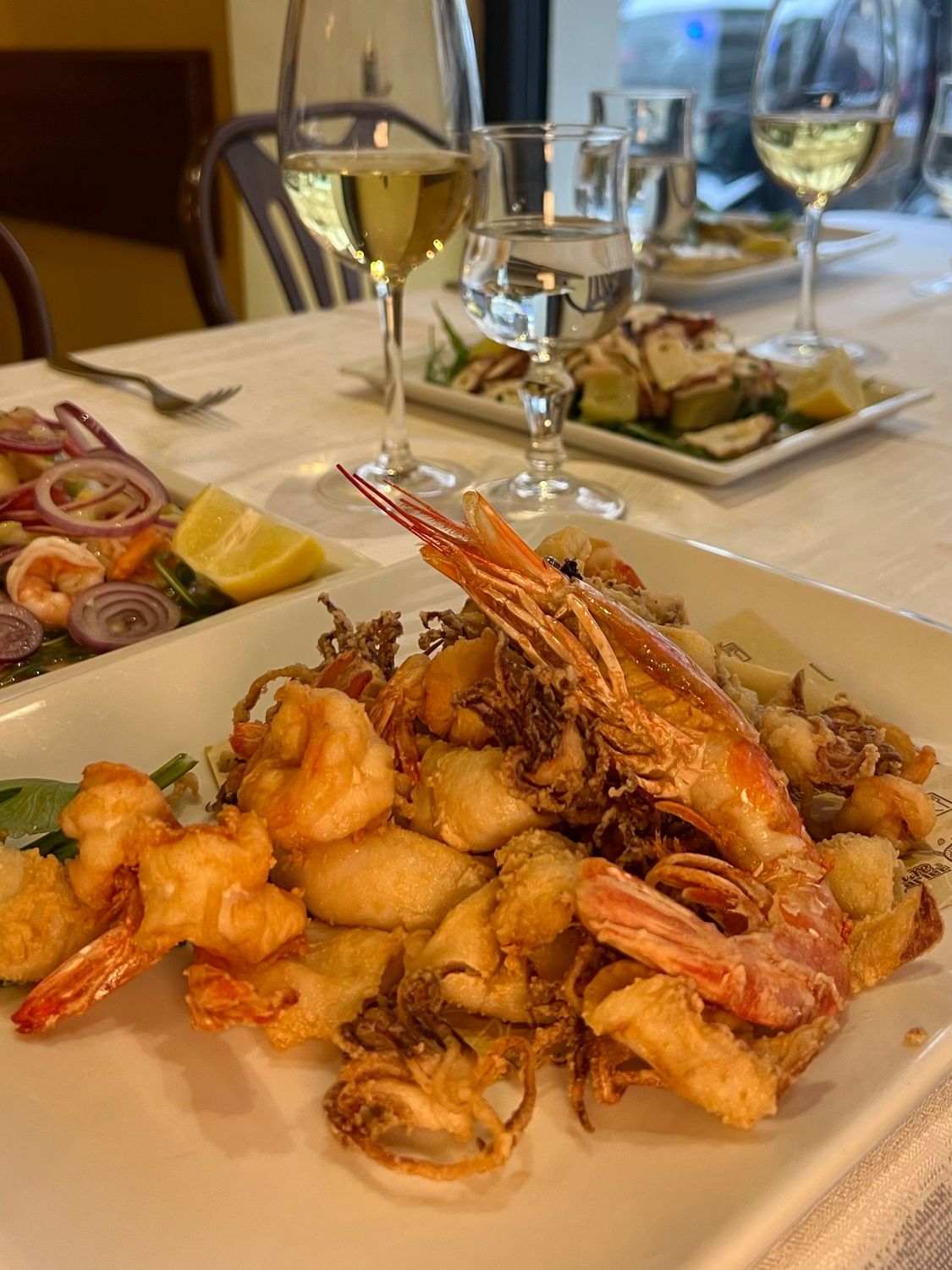 Fritto misto Settembrini 18