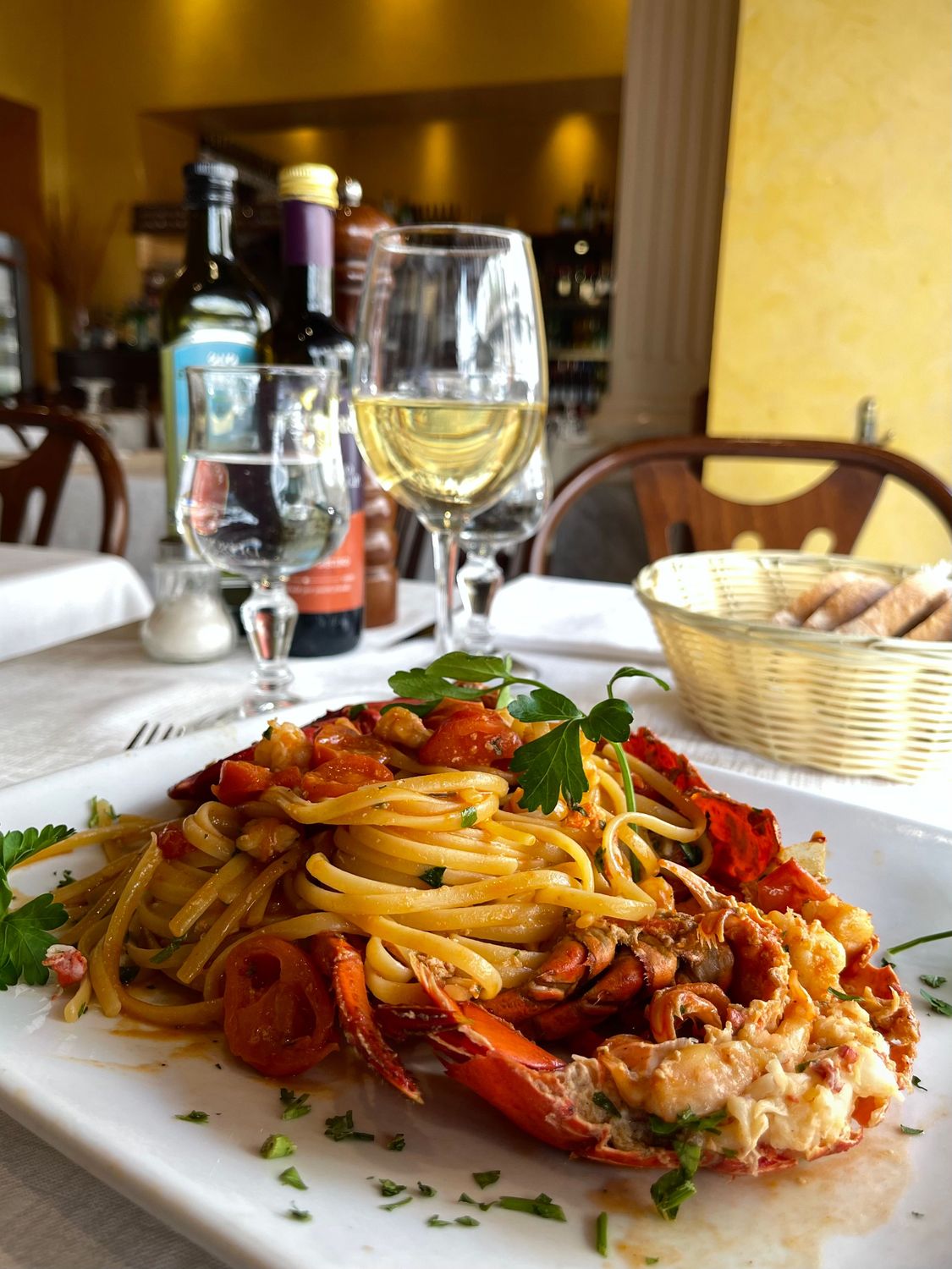Linguine all'Astice
