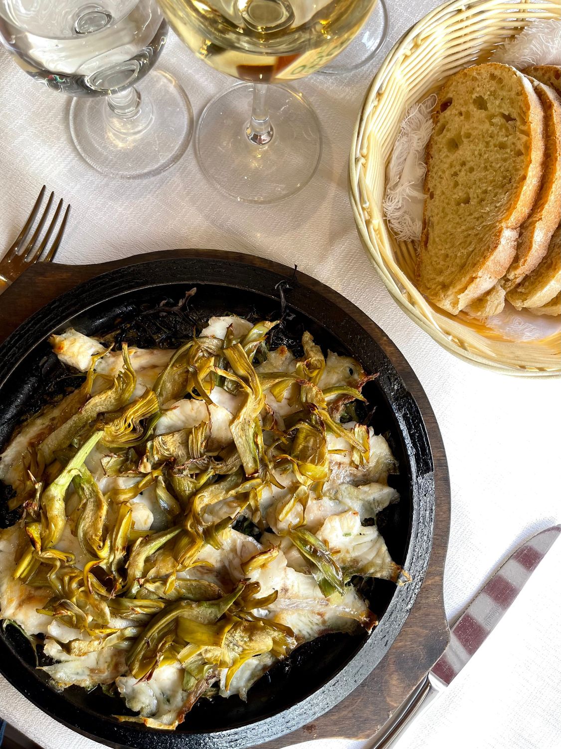 Piatti di mare e di terra