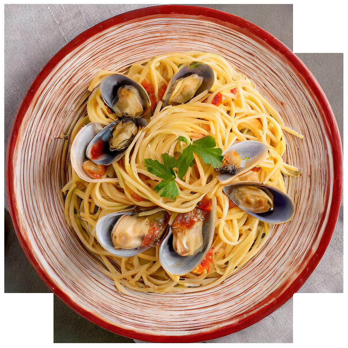 Spaghetti alle Vongole e Bottarga